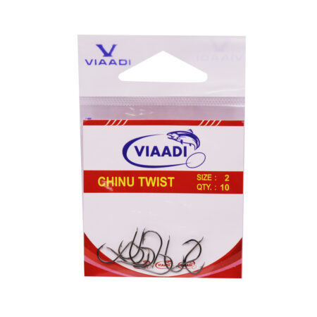 Viaadi Sports Hooks Iseama Twist Pack of 10 Size 12 in Mumbai at best price  by Viaadi International - Justdial