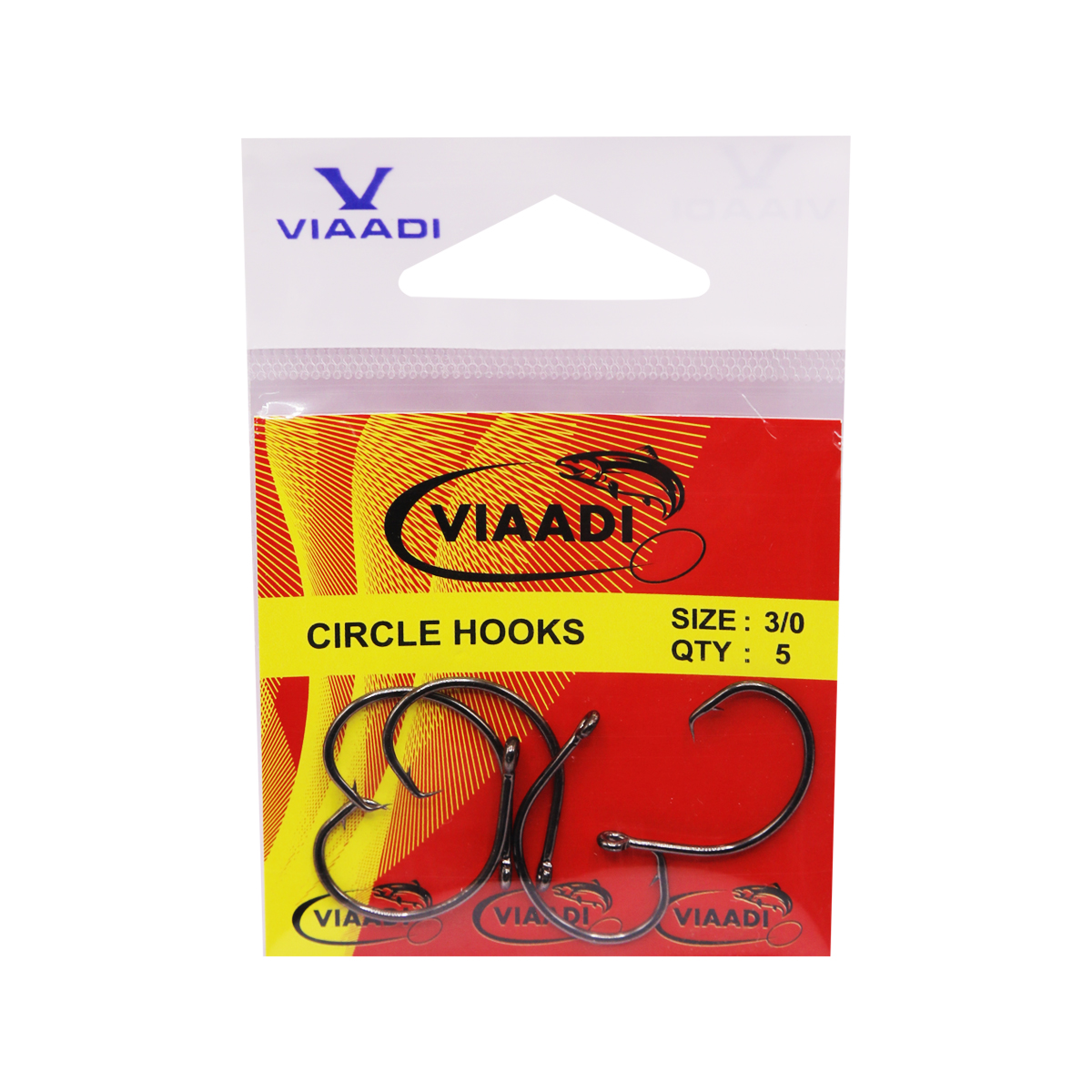 VIAADI CIRCLE HOOKS 3/0 – Viaadi