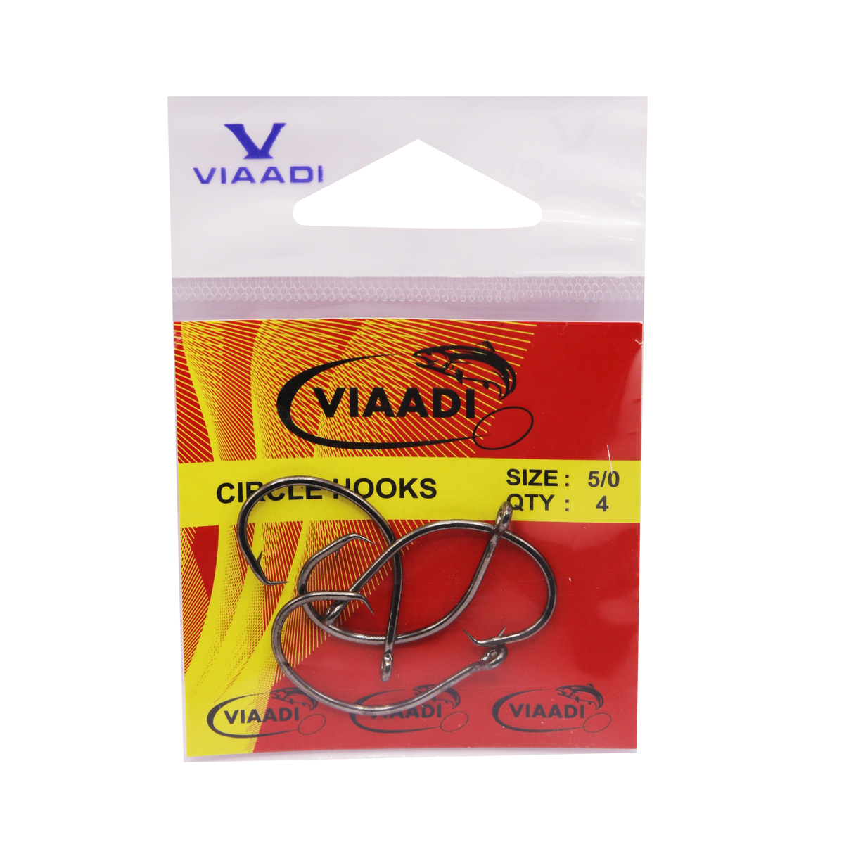 VIAADI CIRCLE HOOKS 5/0 – Viaadi