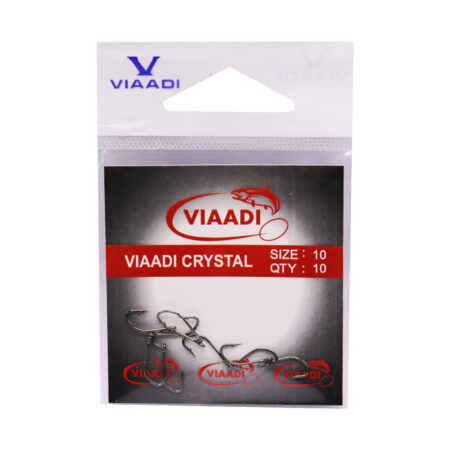 Viaadi Sports Hooks Iseama Twist Pack of 10 Size 12 in Mumbai at best price  by Viaadi International - Justdial