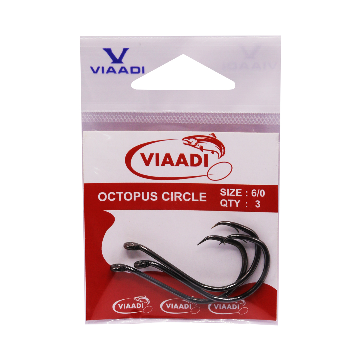 VIAADI OCTOPUS HOOKS 6-0 – Viaadi