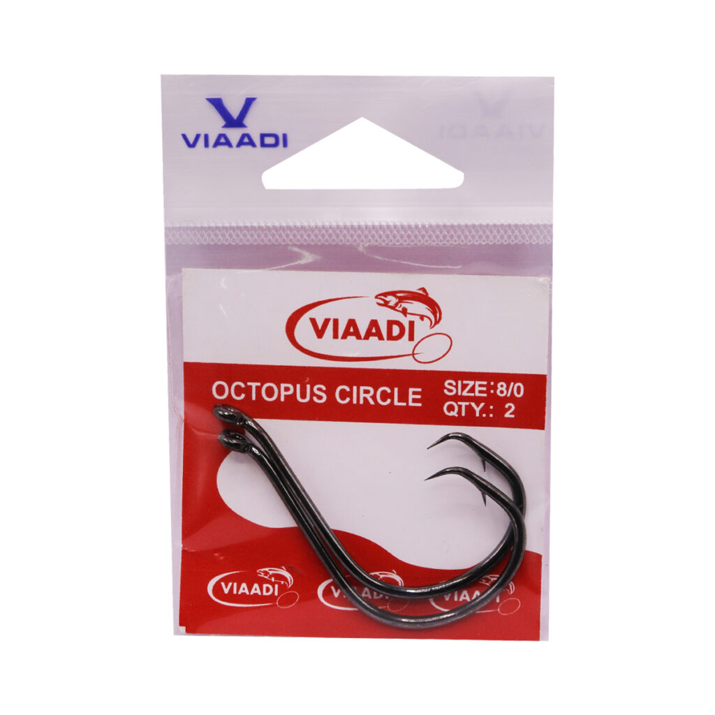 OCTOPUS CIRCLE HOOKS 1959 Viaadi